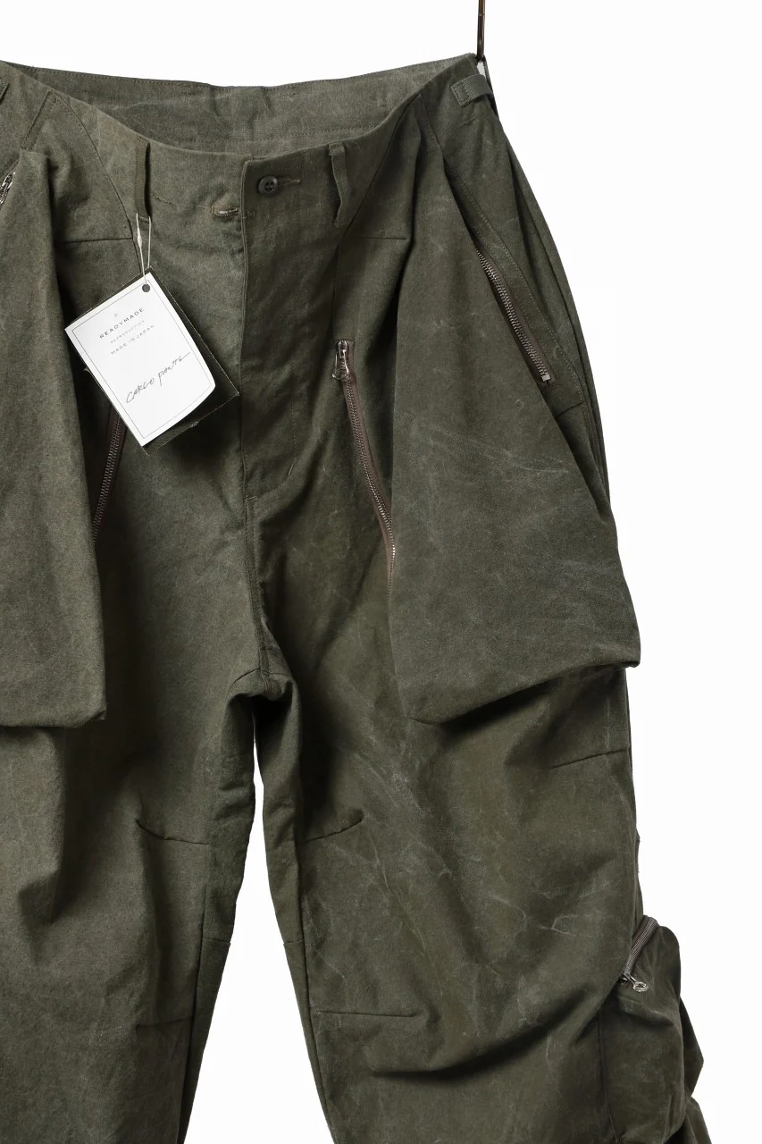 READYMADE CARGO PANTS (KHAKI #C) - Image 6