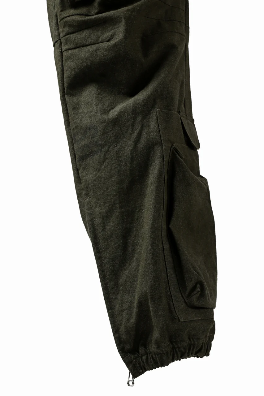 READYMADE CARGO PANTS (KHAKI GREEN #C) - Image 14