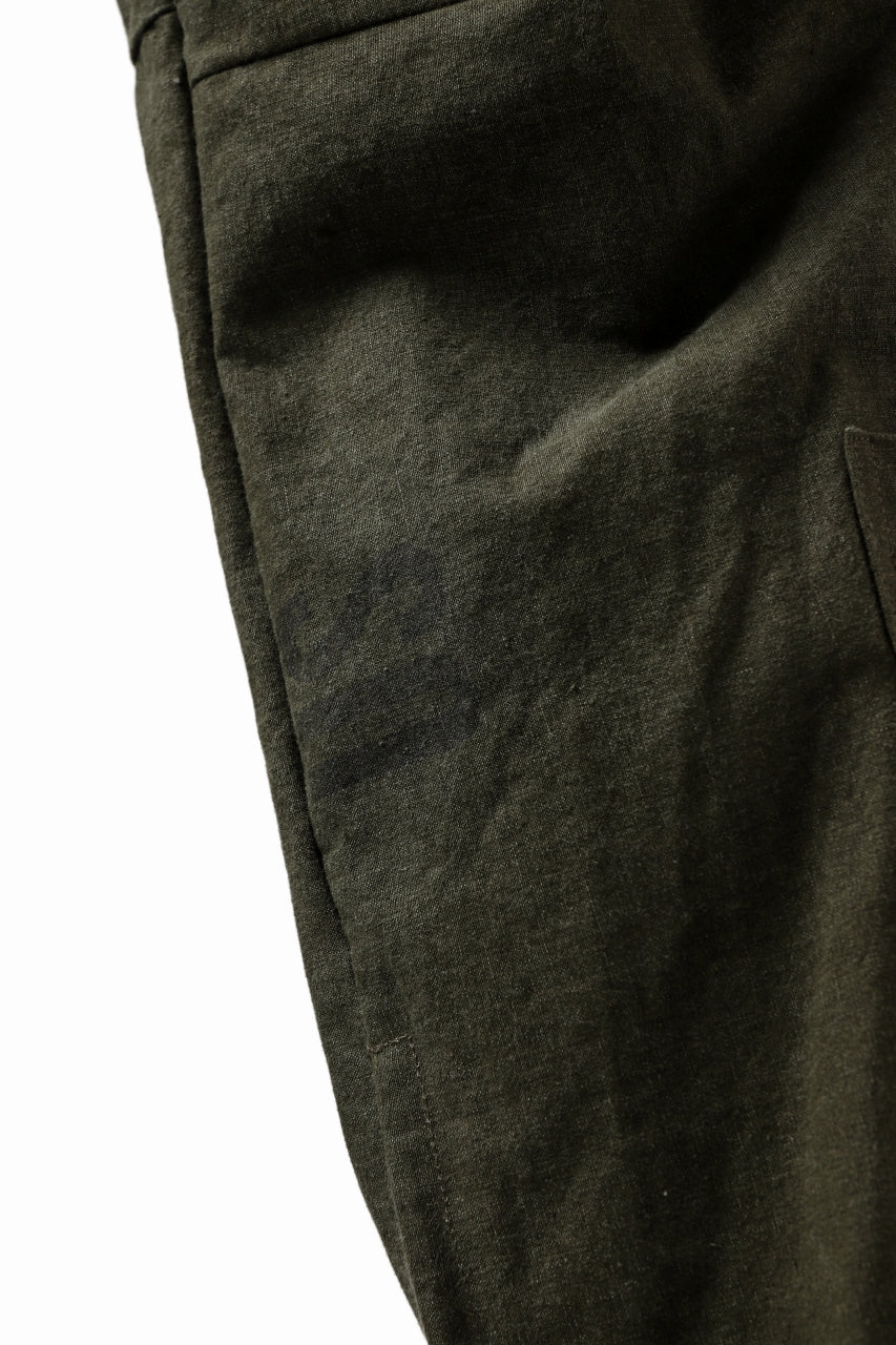 READYMADE CARGO PANTS (KHAKI GREEN #C) - Image 16