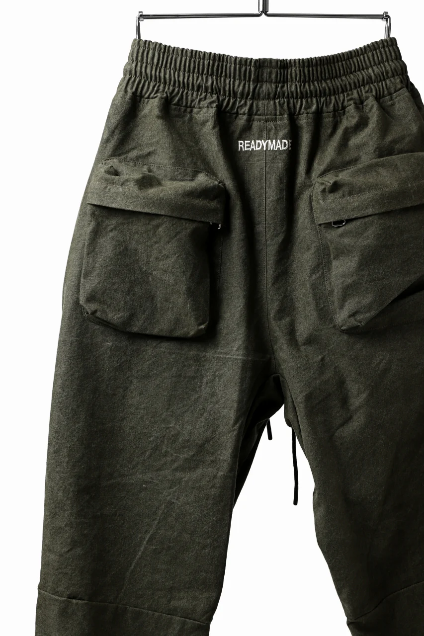READYMADE CARGO PANTS (KHAKI GREEN #C) - Image 18