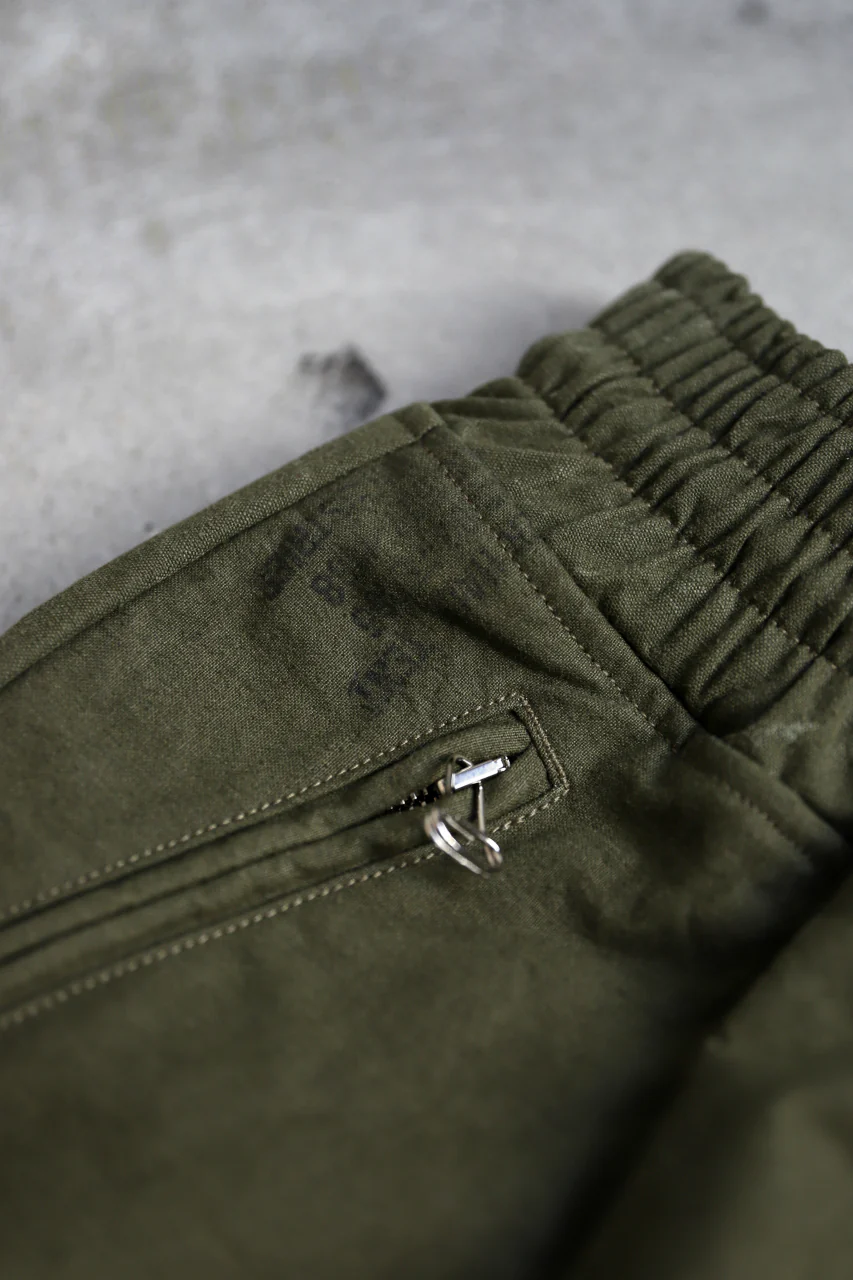 READYMADE CARGO PANTS (KHAKI GREEN #E) - Image 3
