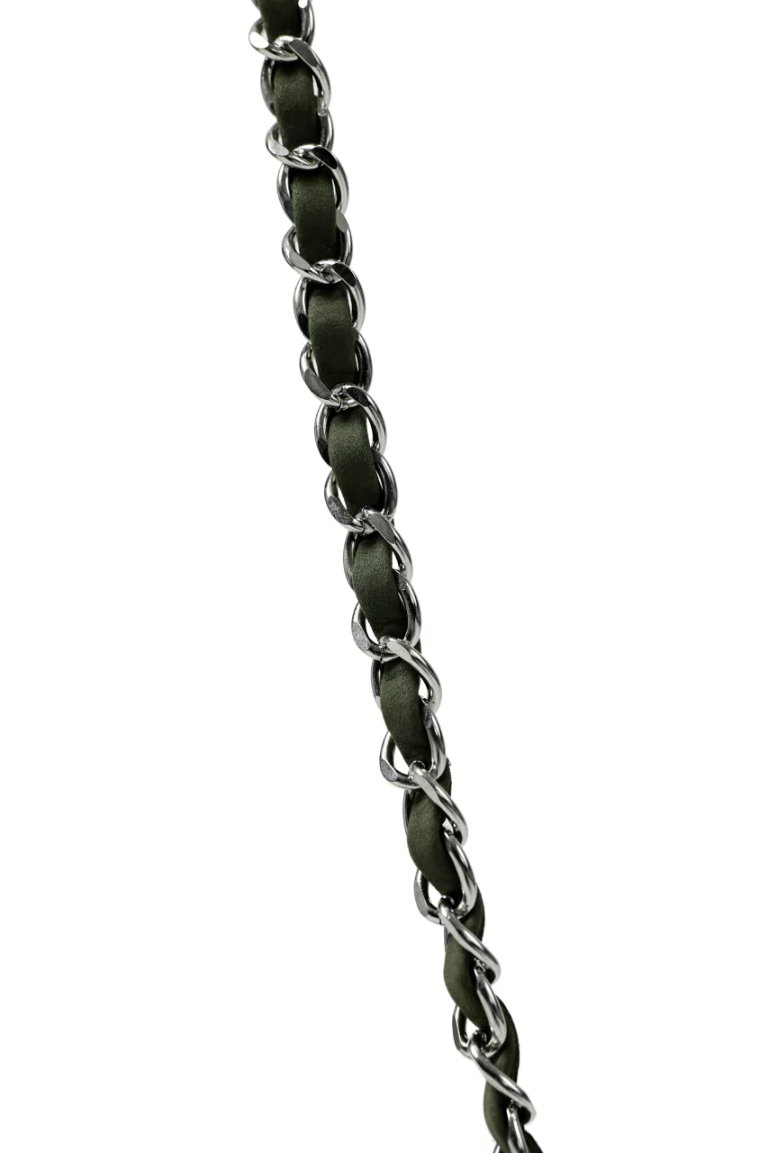 READYMADE CHAIN SACOCHE (GREEN) - Image 10
