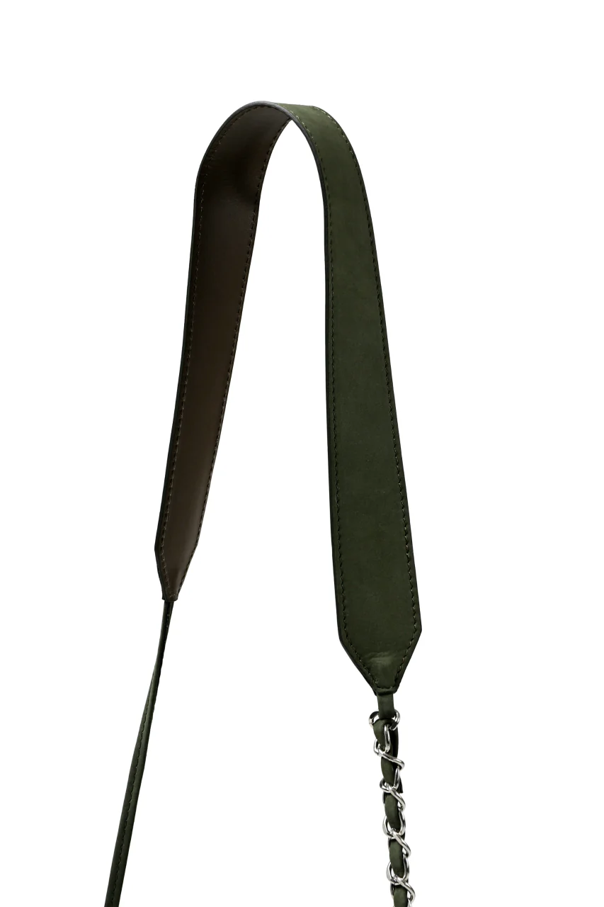 READYMADE CHAIN SACOCHE (GREEN) - Image 11