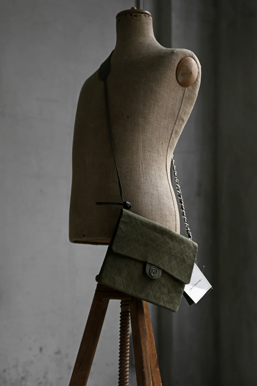 READYMADE CHAIN SACOCHE (GREEN) - Image 18