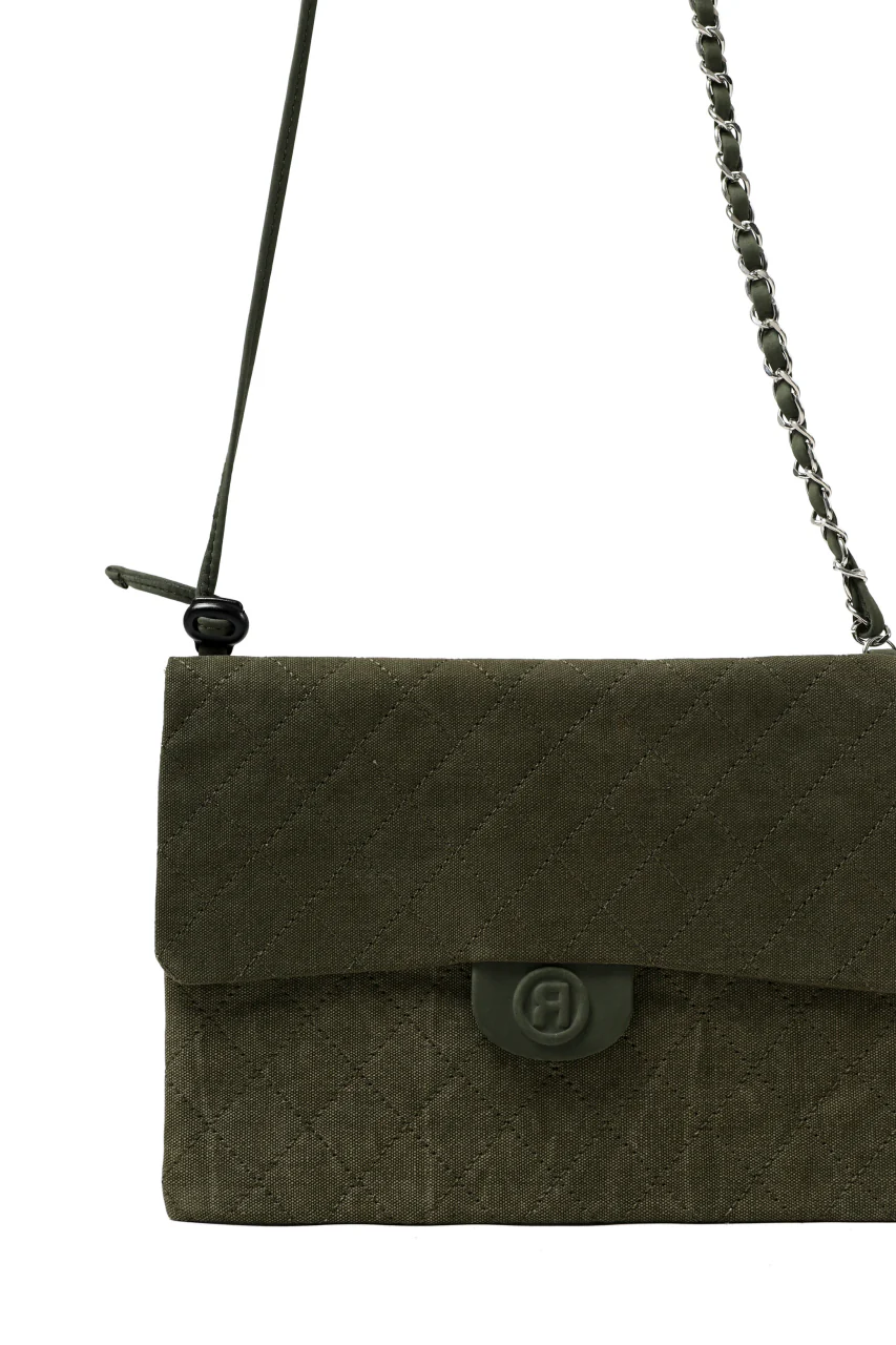 READYMADE CHAIN SACOCHE (GREEN) - Image 6