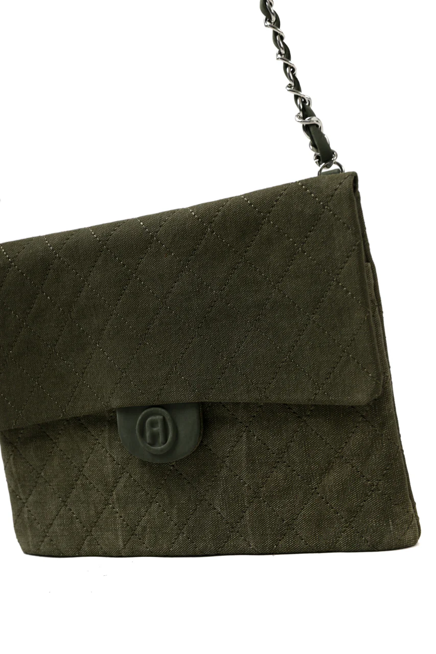 READYMADE CHAIN SACOCHE (GREEN) - Image 8