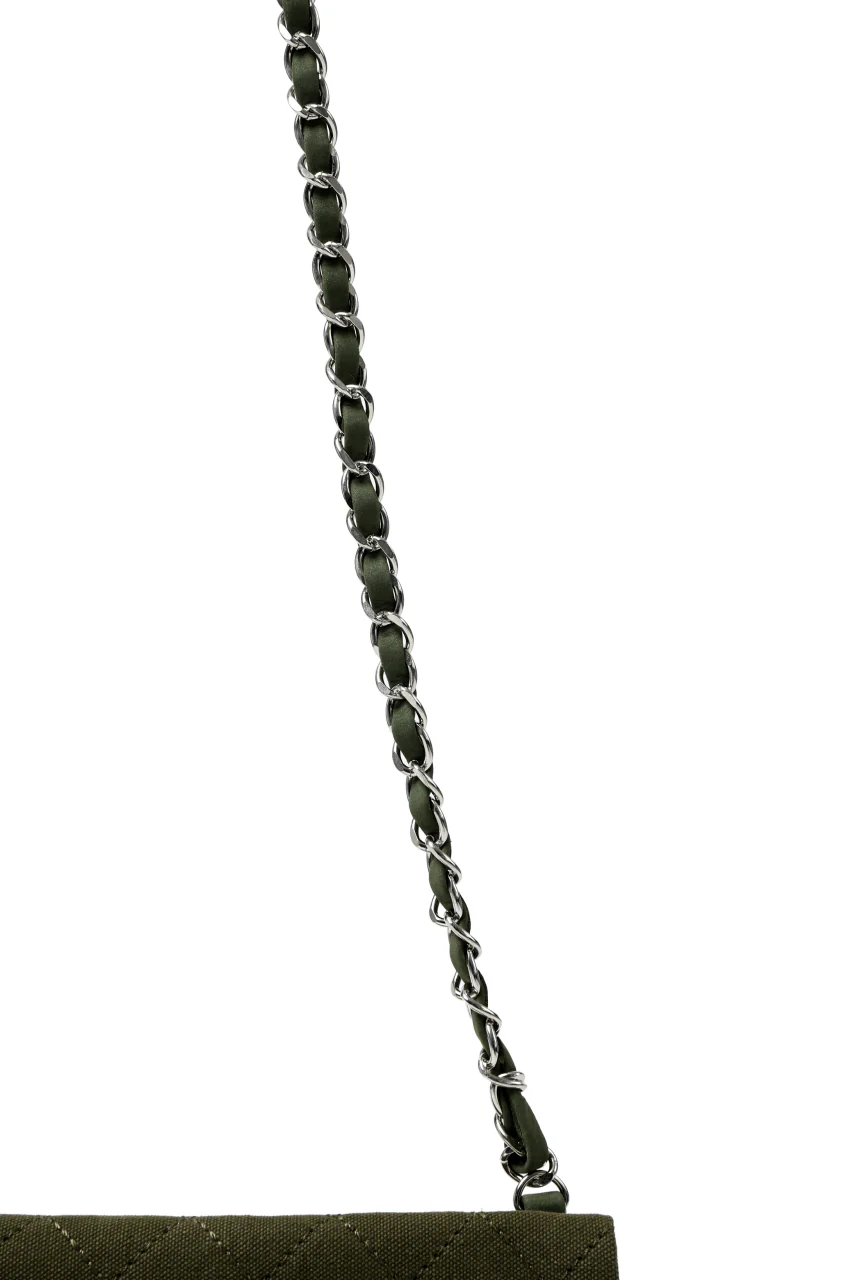READYMADE CHAIN SACOCHE (GREEN) - Image 9