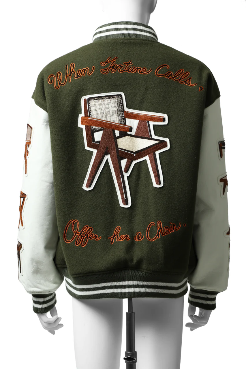 READYMADE CHAIR JACKET (KHAKI GREEN) - Image 12