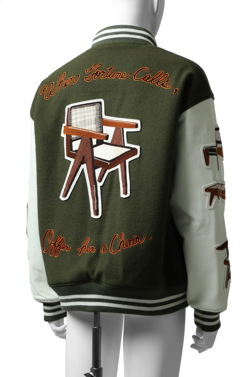READYMADE CHAIR JACKET (KHAKI GREEN) - Image 13