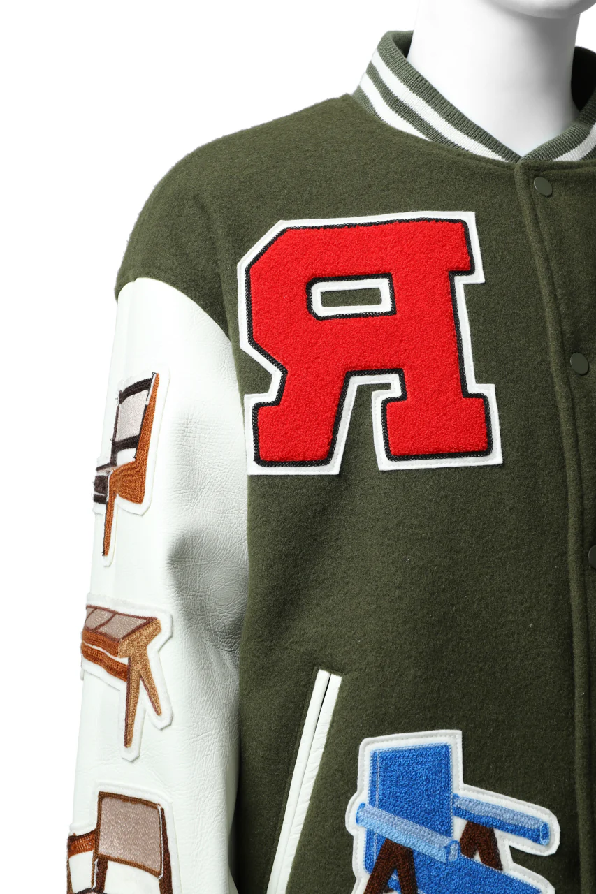 READYMADE CHAIR JACKET (KHAKI GREEN) - Image 15
