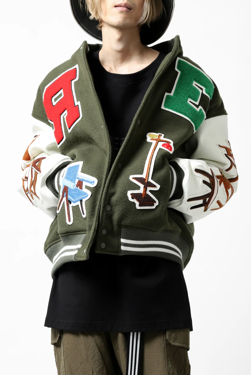 READYMADE CHAIR JACKET (KHAKI GREEN) - Image 2