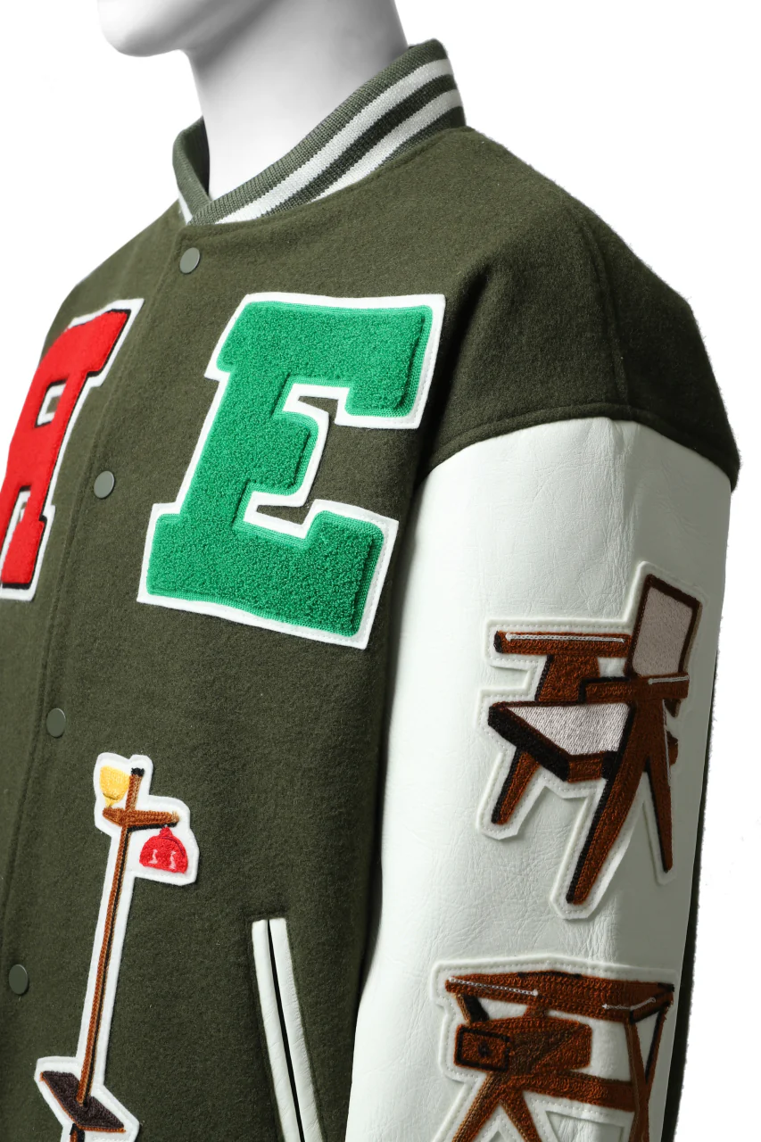 READYMADE CHAIR JACKET (KHAKI GREEN) - Image 21