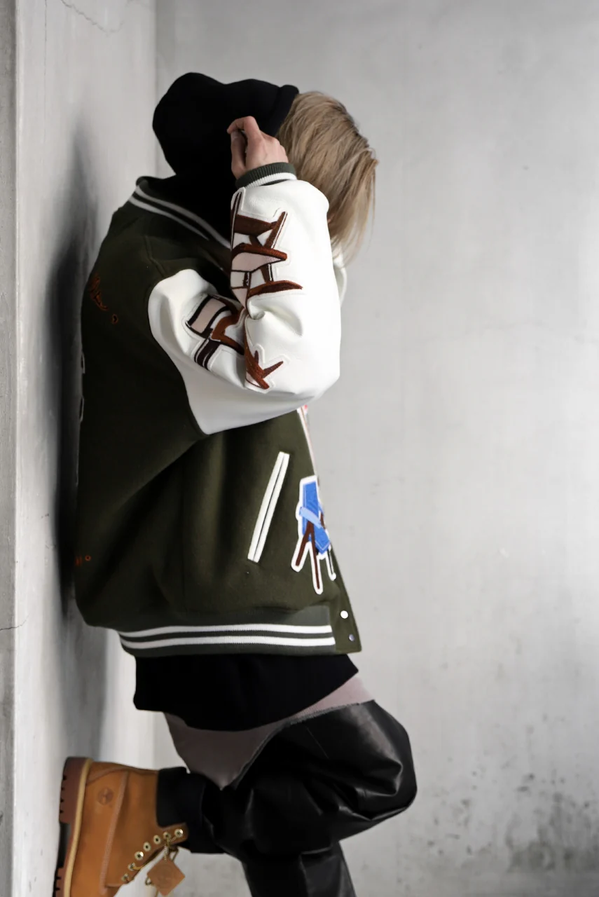 READYMADE CHAIR JACKET (KHAKI GREEN) - Image 37