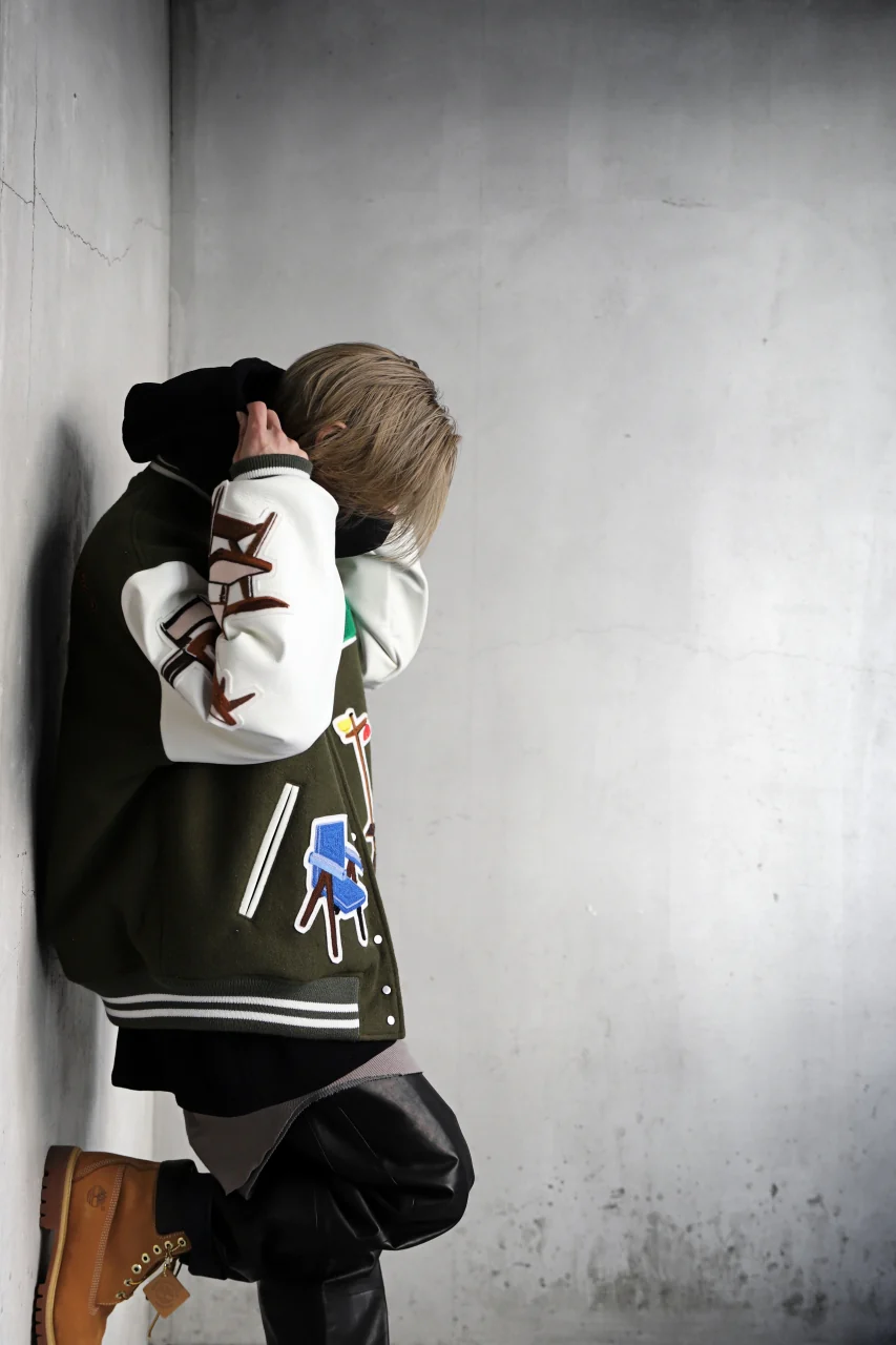 READYMADE CHAIR JACKET (KHAKI GREEN) - Image 38