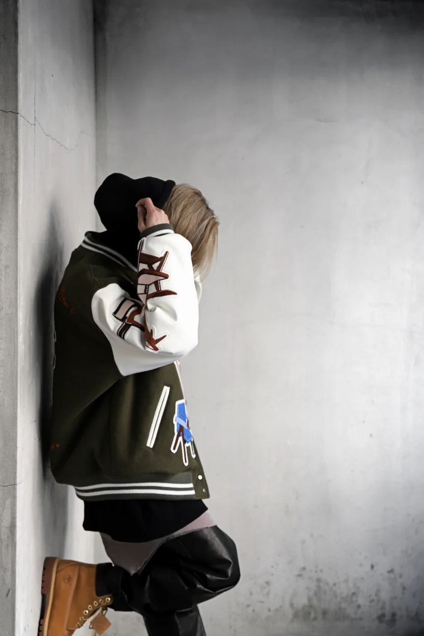 READYMADE CHAIR JACKET (KHAKI GREEN) - Image 39