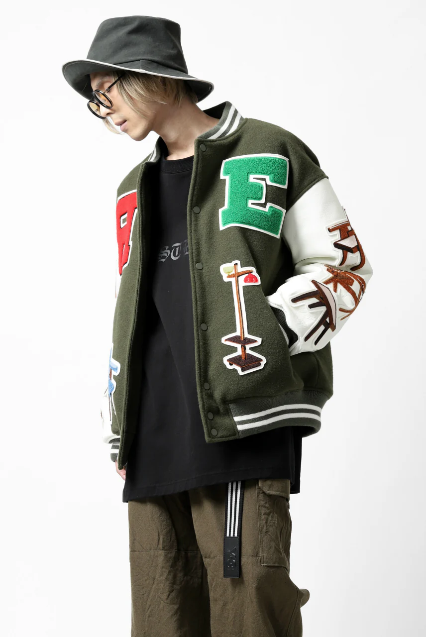 READYMADE CHAIR JACKET (KHAKI GREEN) - Image 4