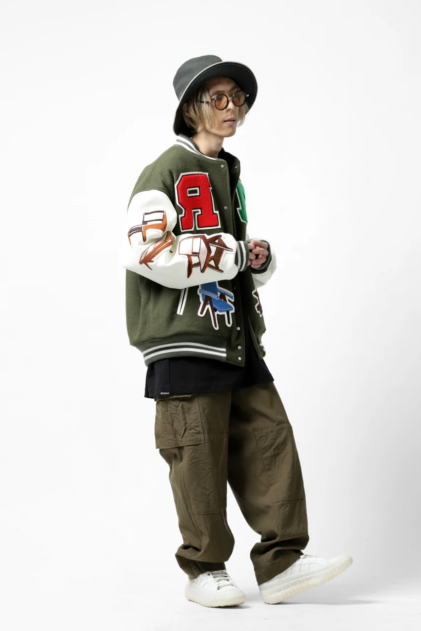 READYMADE CHAIR JACKET (KHAKI GREEN) - Image 44