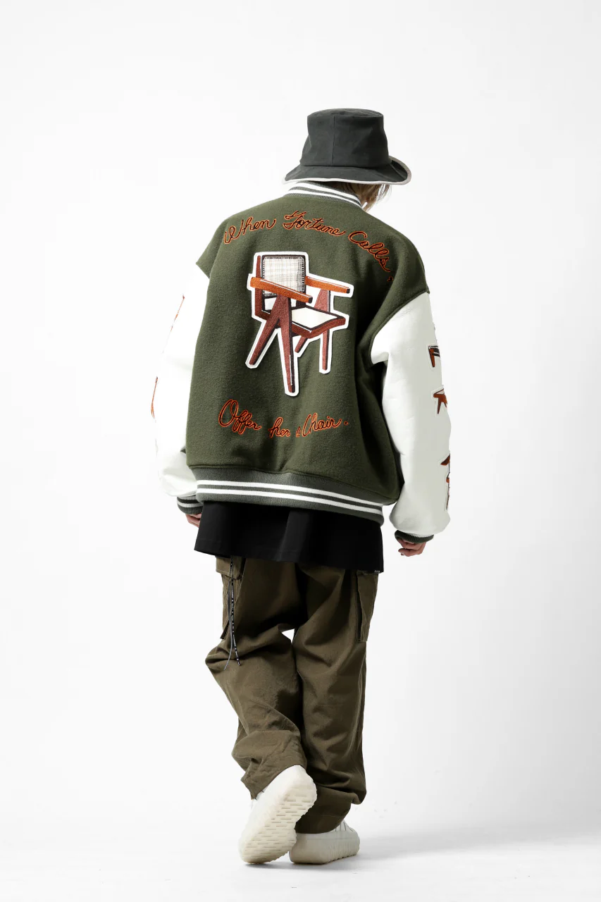 READYMADE CHAIR JACKET (KHAKI GREEN) - Image 50