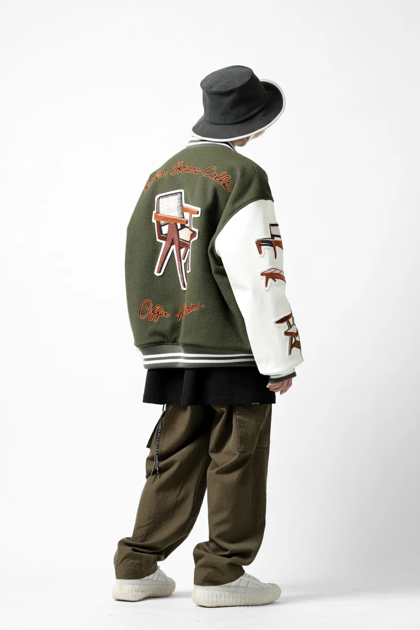 READYMADE CHAIR JACKET (KHAKI GREEN) - Image 51