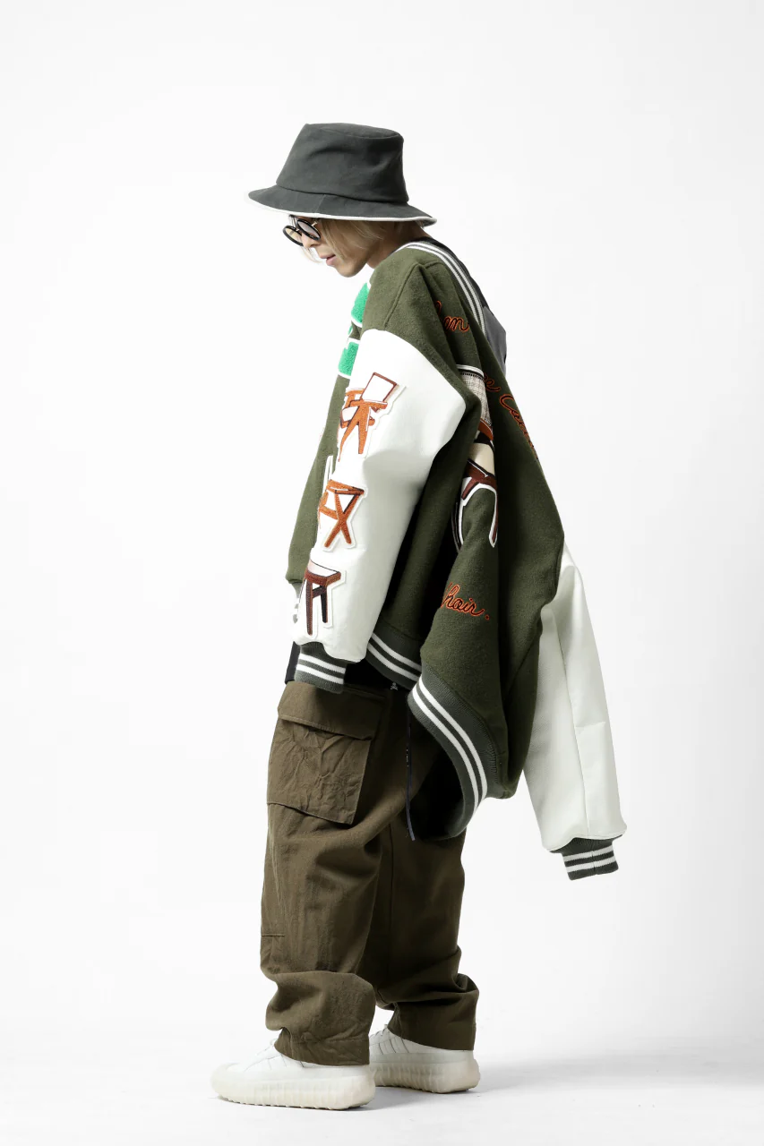 READYMADE CHAIR JACKET (KHAKI GREEN) - Image 54