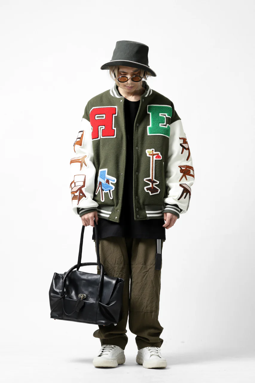 READYMADE CHAIR JACKET (KHAKI GREEN) - Image 55