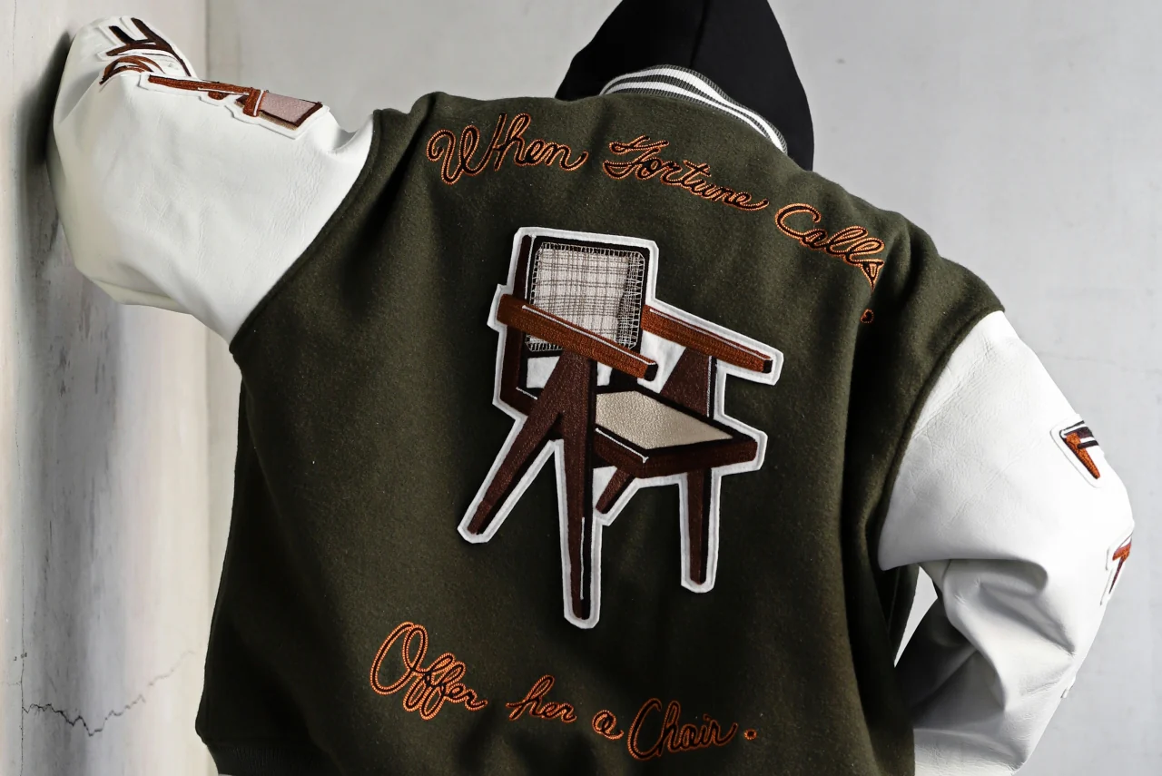 READYMADE CHAIR JACKET (KHAKI GREEN) - Image 64