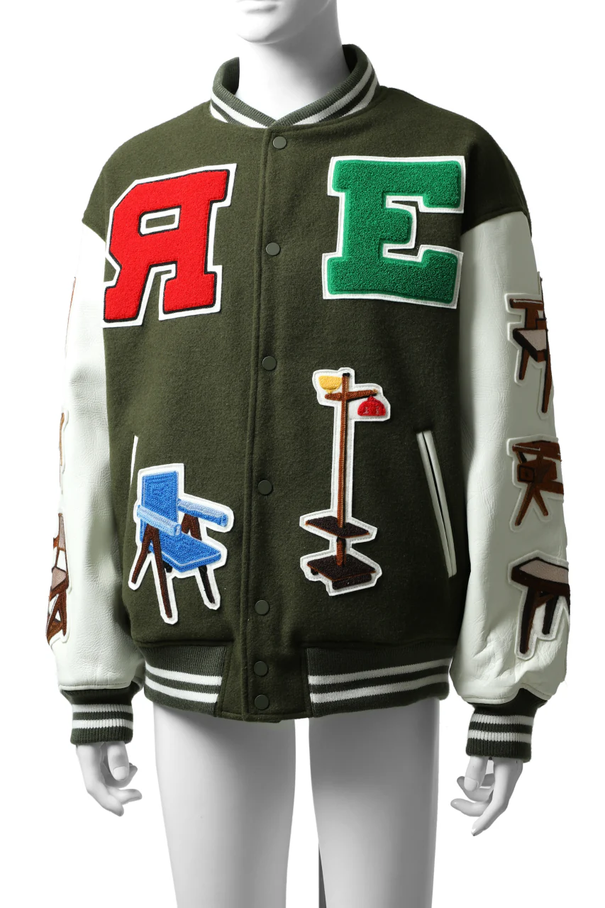 READYMADE CHAIR JACKET (KHAKI GREEN) - Image 9