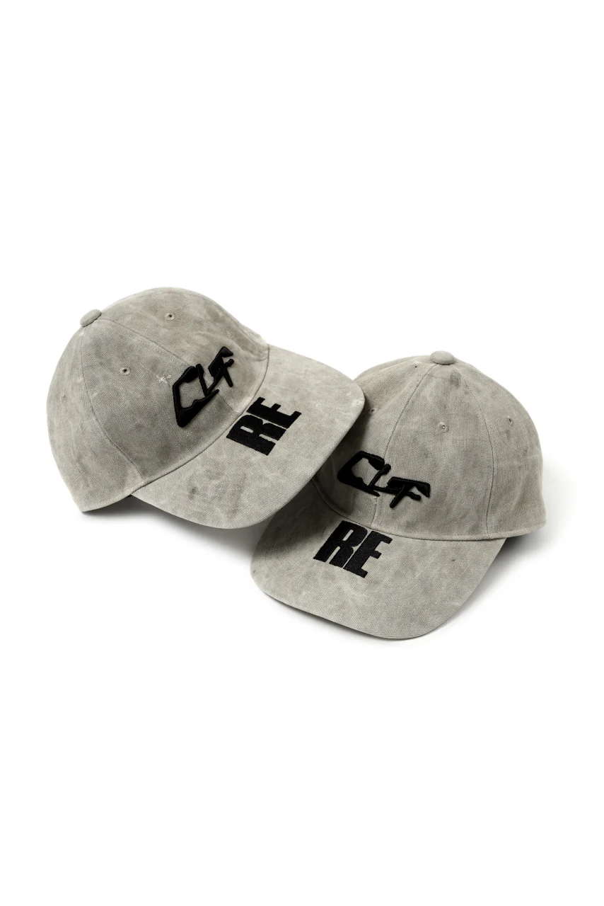 READYMADE CLF CAP (WHITE #A) - Image 4