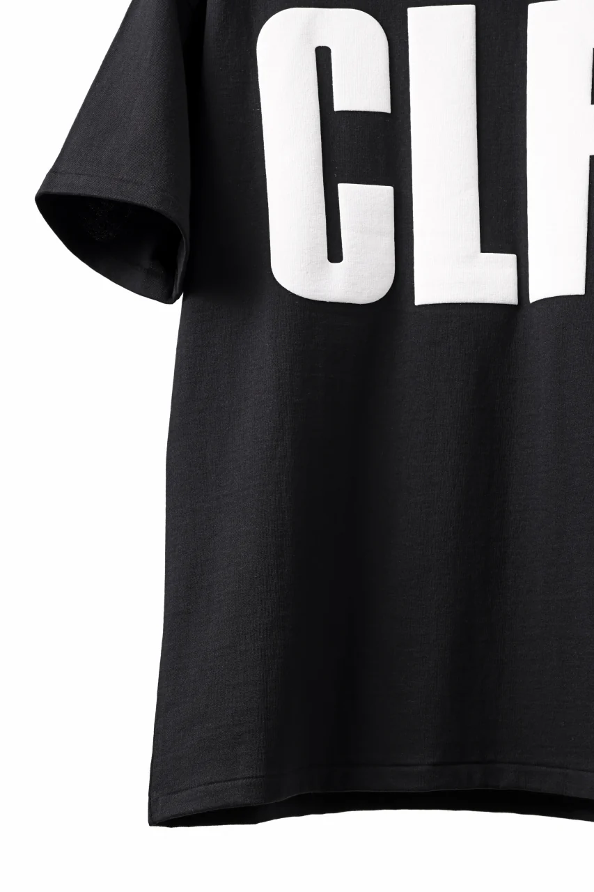 READYMADE CLF TARGET TEE (BLACK) - Image 5