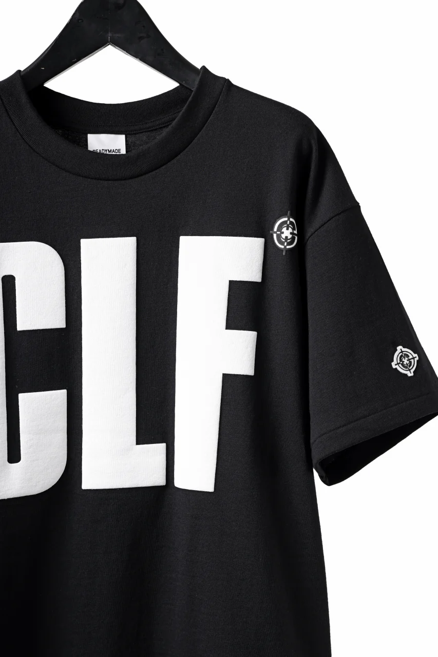 READYMADE CLF TARGET TEE (BLACK) - Image 7