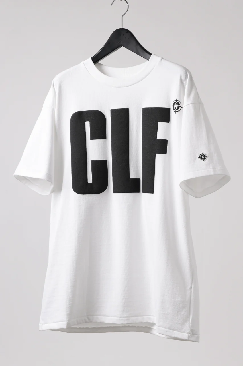 READYMADE CLF TARGET TEE (WHITE) - Image 2