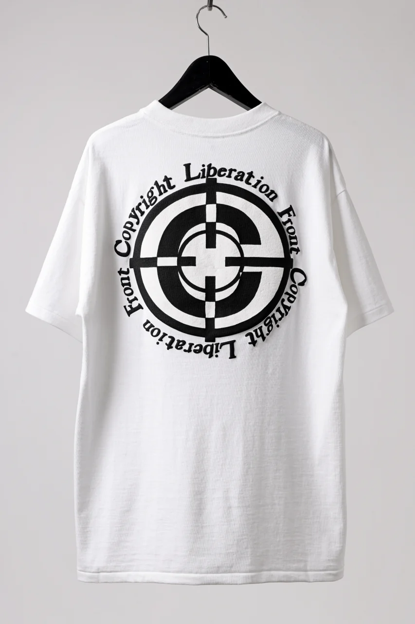 READYMADE CLF TARGET TEE (WHITE) - Image 3