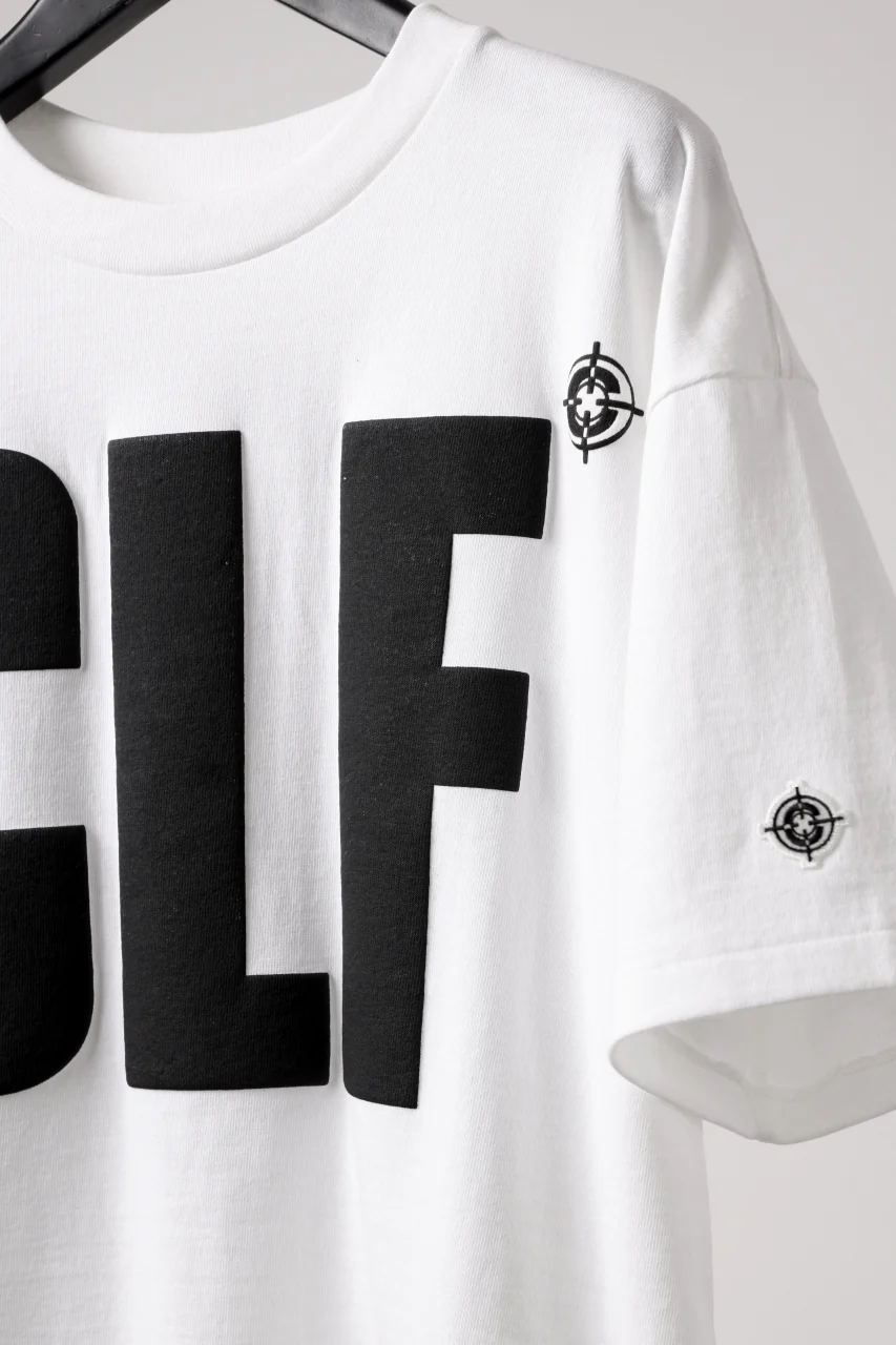 READYMADE CLF TARGET TEE (WHITE) - Image 4