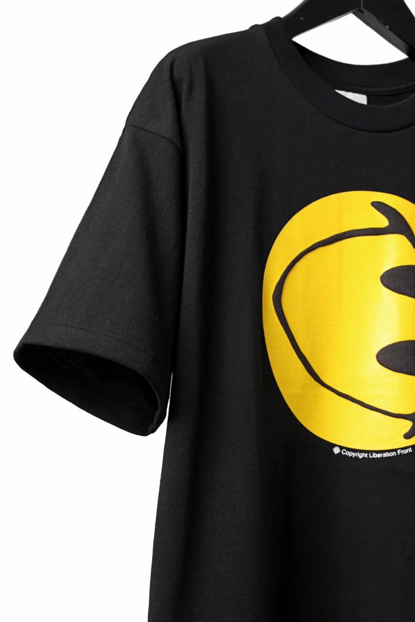 READYMADE CLT SIMILE TEE (BLACK) - Image 6