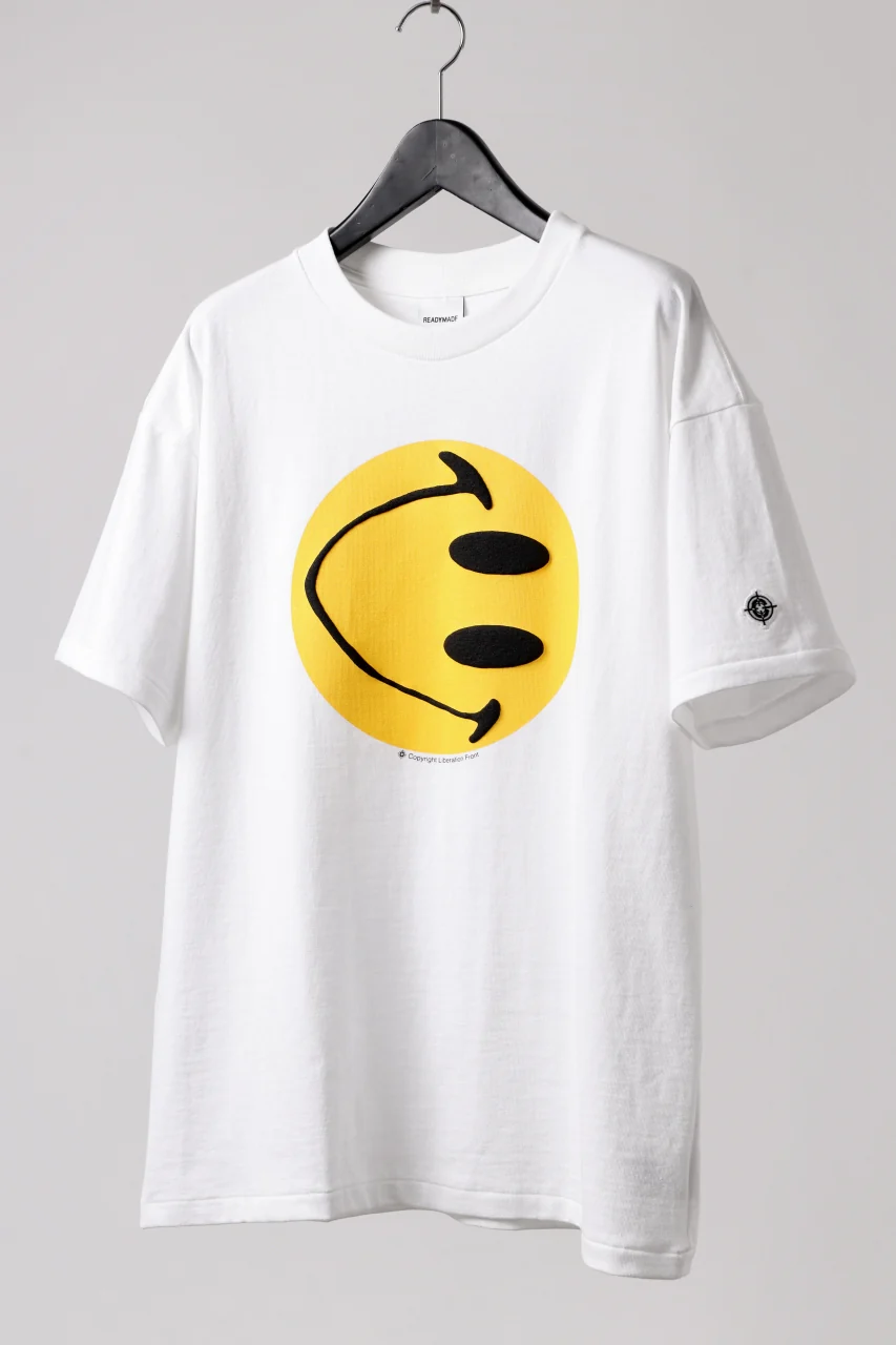 READYMADE CLT SIMILE TEE (WHITE) - Image 2