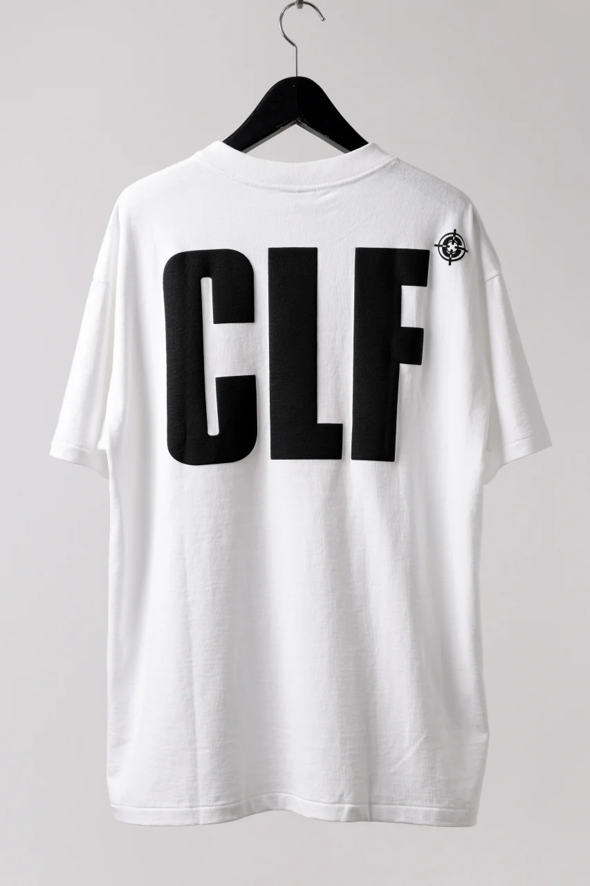 READYMADE CLT SIMILE TEE (WHITE) - Image 3