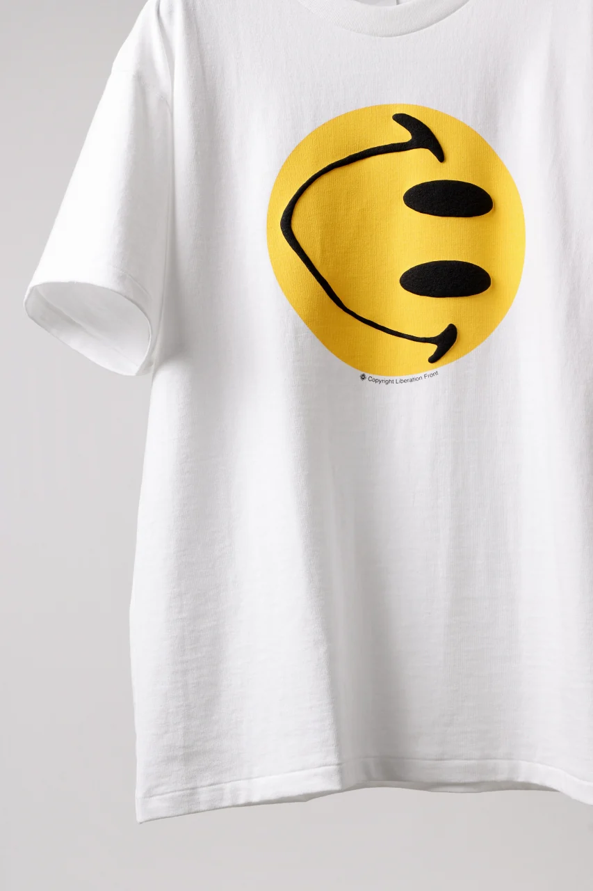 READYMADE CLT SIMILE TEE (WHITE) - Image 5
