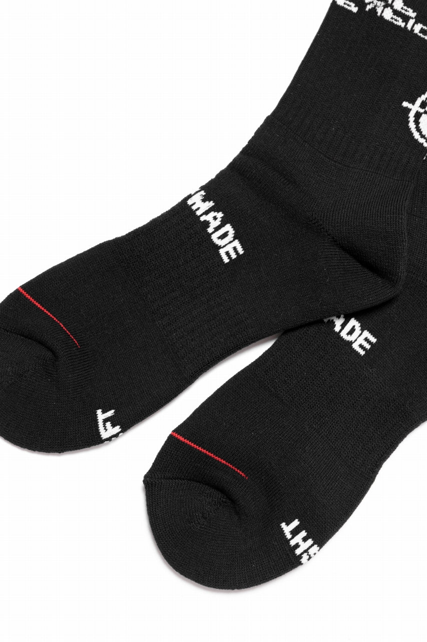 READYMADE CREW SOCKS CLF (BLACK) - Image 3