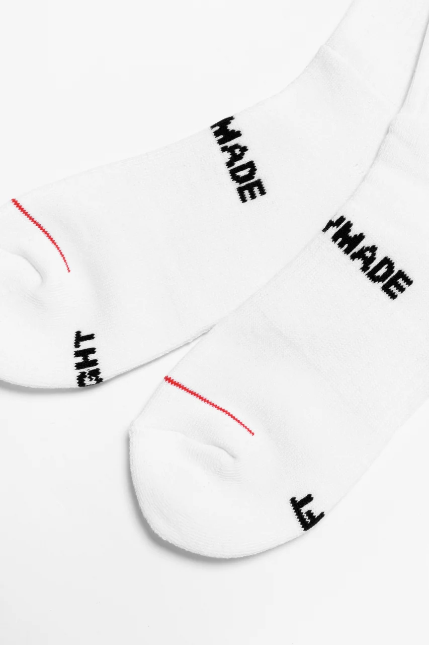 READYMADE CREW SOCKS CLF (WHITE) - Image 3