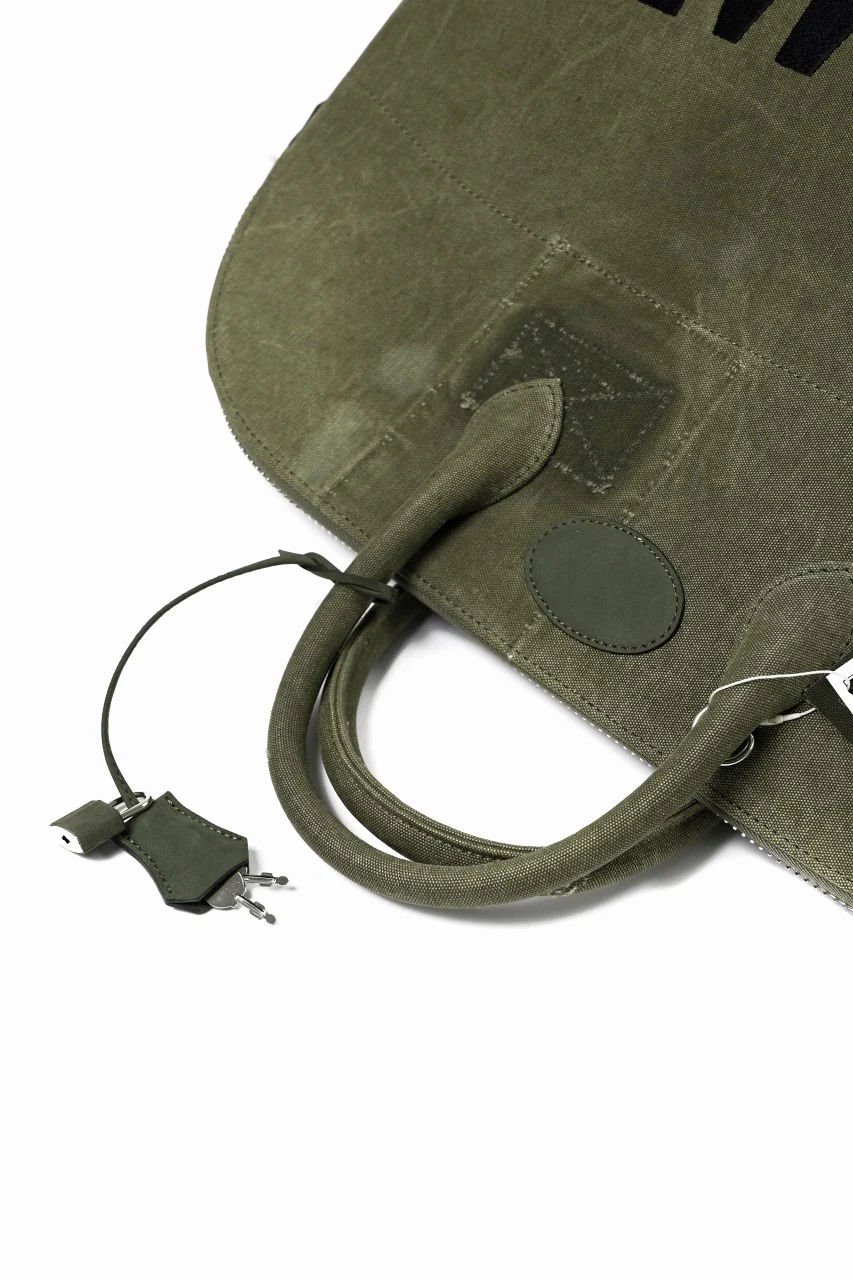 READYMADE DAILY BAG LARGE (KHAKI) - Image 18