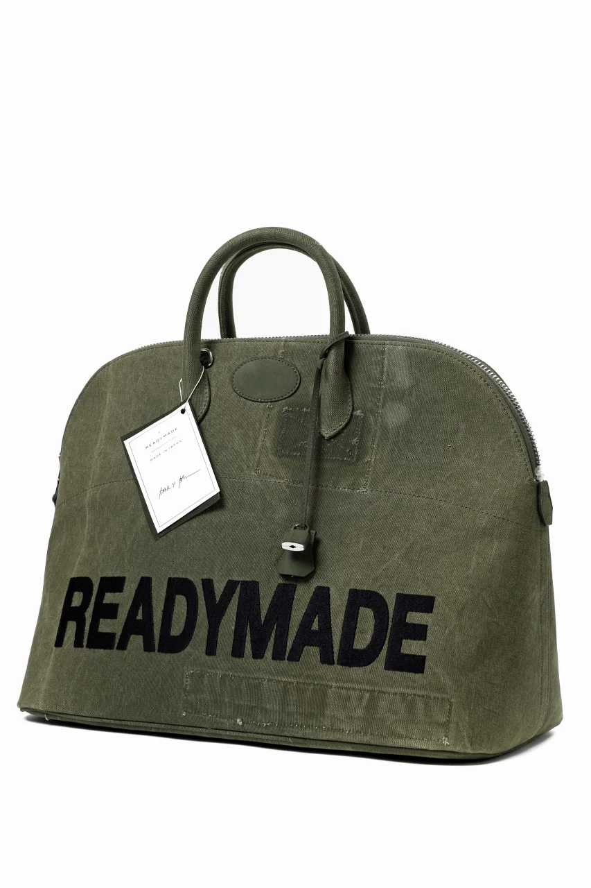 READYMADE DAILY BAG LARGE (KHAKI) - Image 2