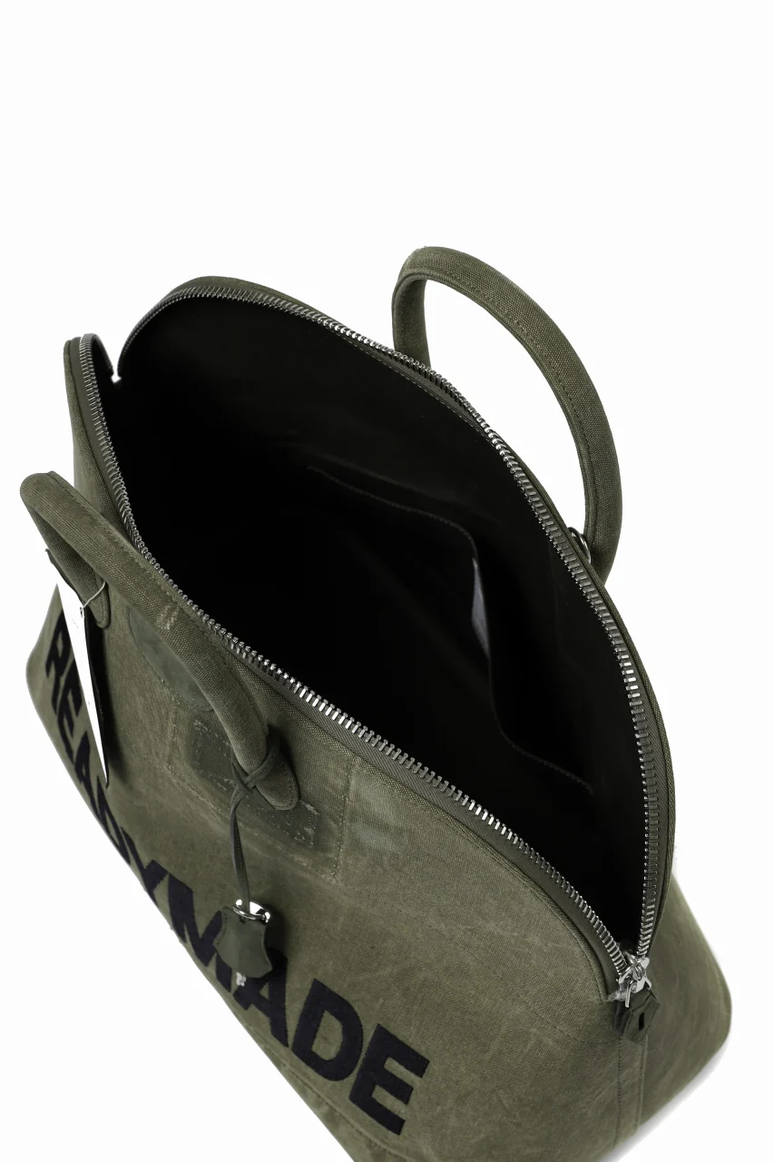 READYMADE DAILY BAG LARGE (KHAKI) - Image 20
