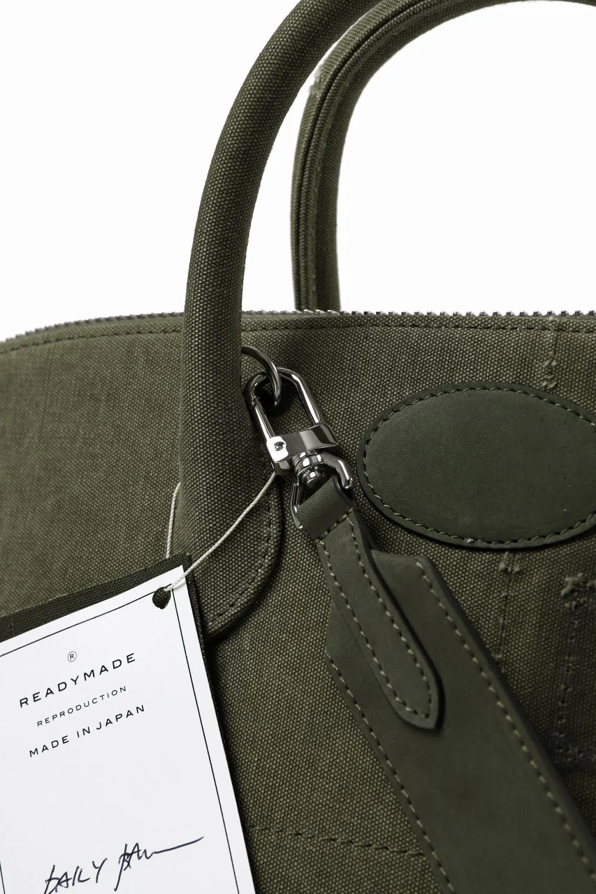 READYMADE DAILY BAG LARGE (KHAKI) - Image 23