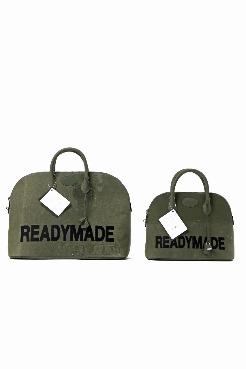 READYMADE DAILY BAG LARGE (KHAKI) - Image 27
