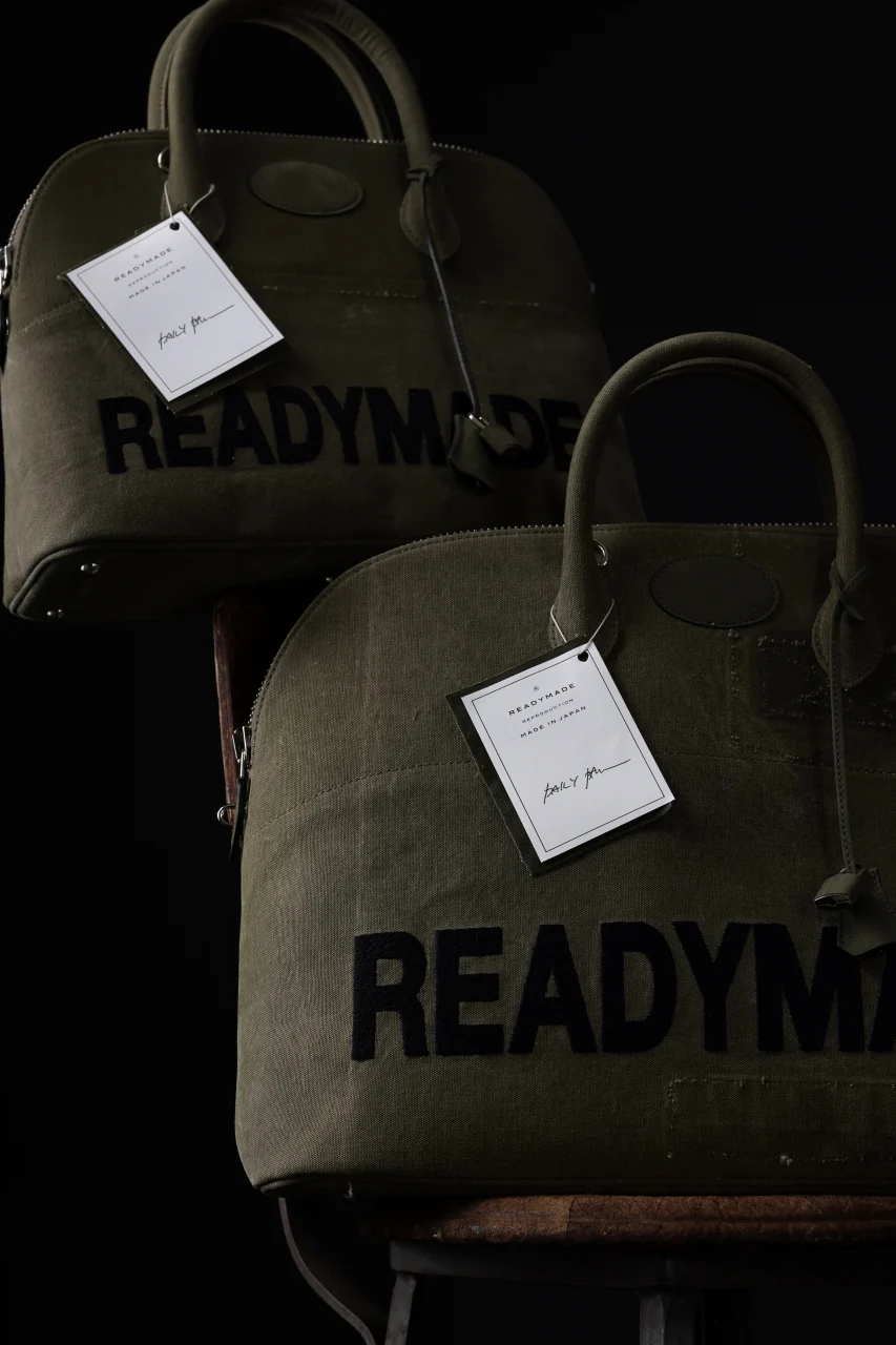 READYMADE DAILY BAG LARGE (KHAKI) - Image 30