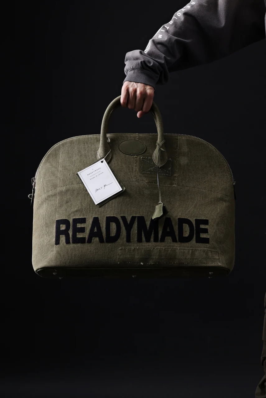 READYMADE DAILY BAG LARGE (KHAKI) - Image 31