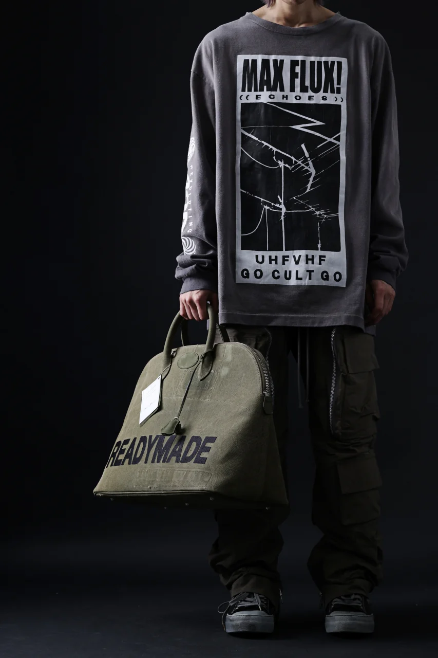 READYMADE DAILY BAG LARGE (KHAKI) - Image 33