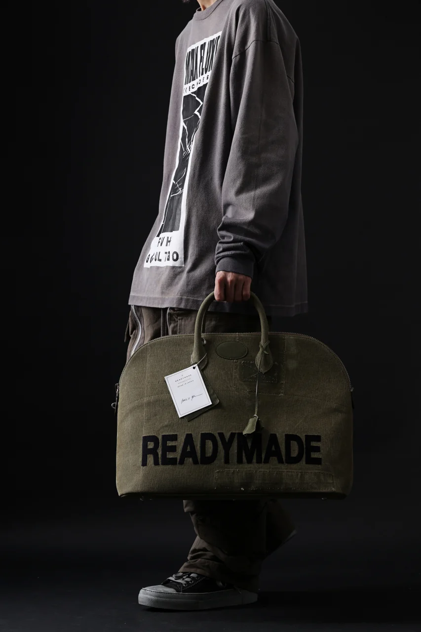READYMADE DAILY BAG LARGE (KHAKI) - Image 34
