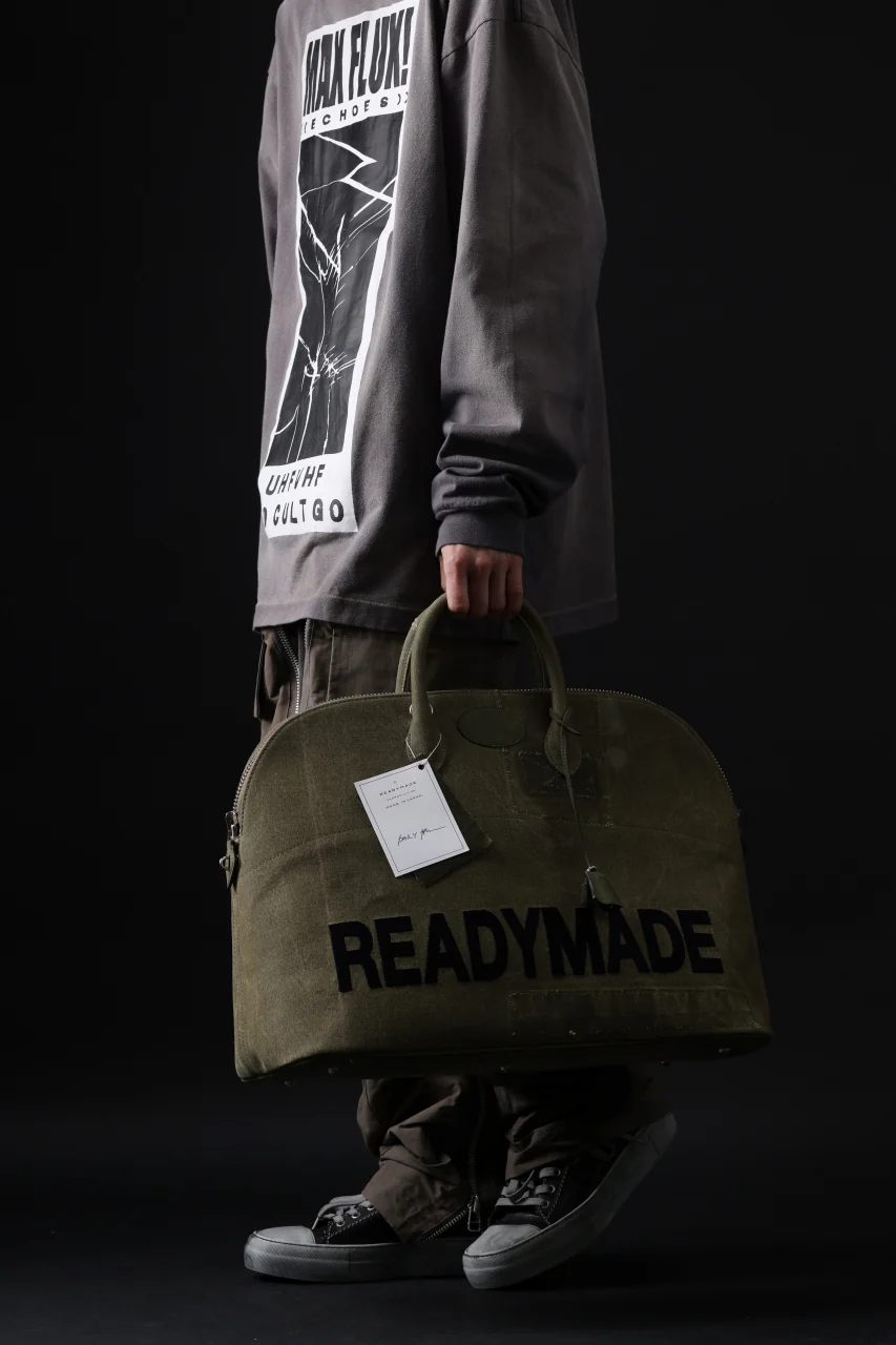 READYMADE DAILY BAG LARGE (KHAKI) - Image 37