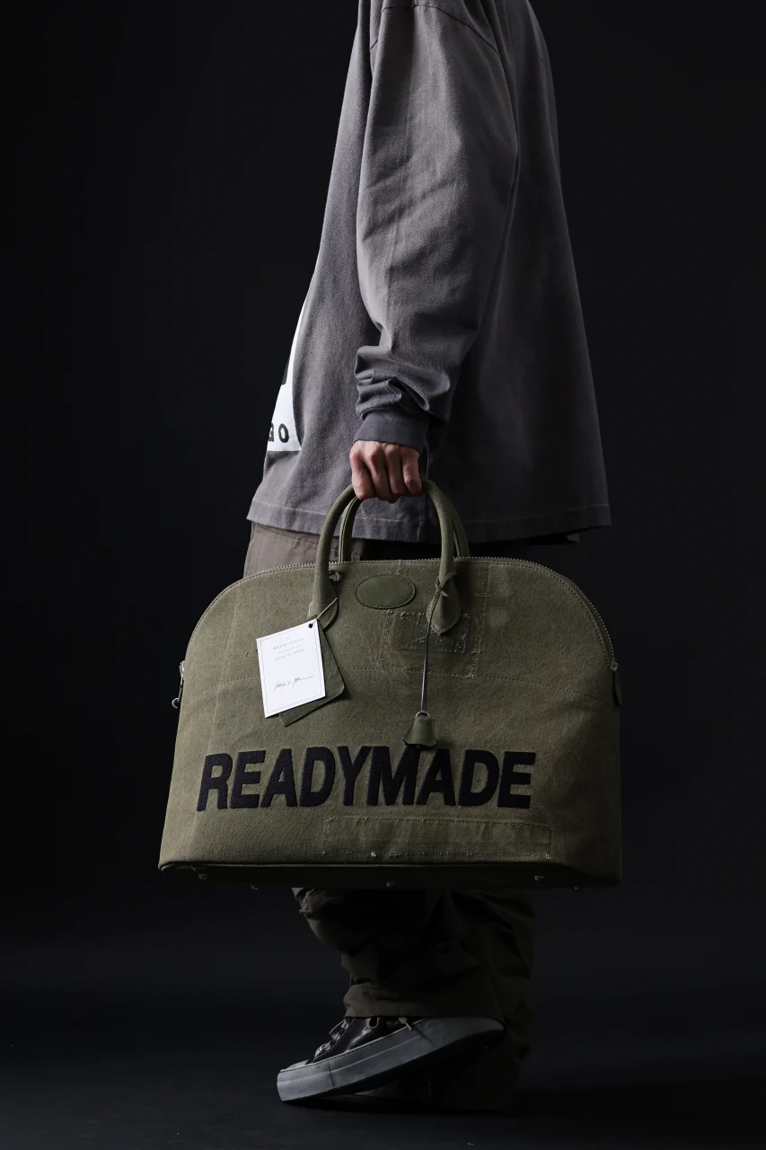 READYMADE DAILY BAG LARGE (KHAKI) - Image 38